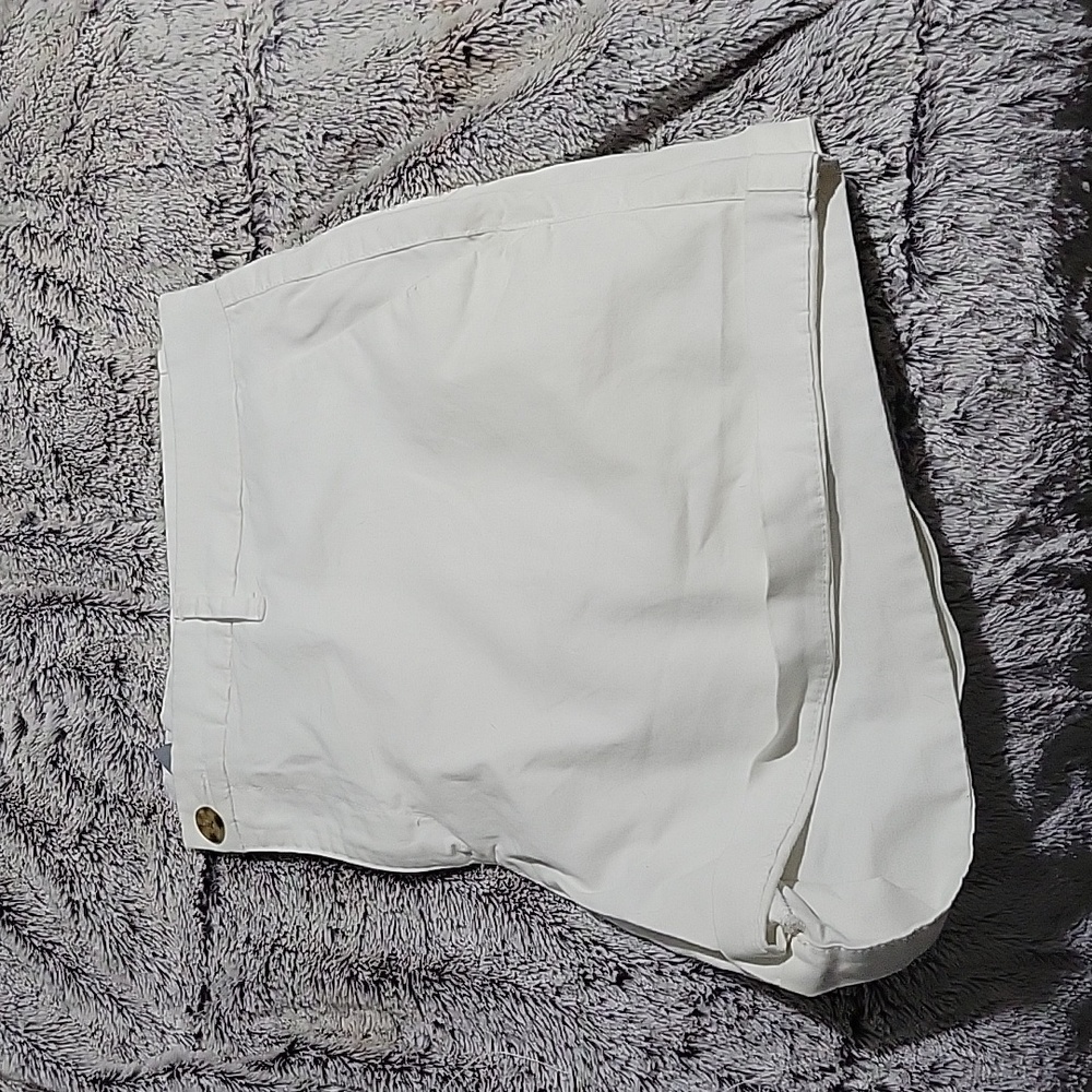 White Shorts